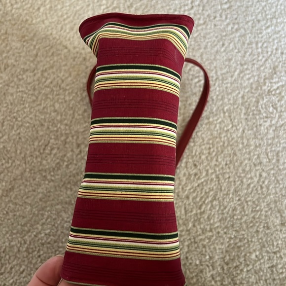 Longaberger Canvas Tote Christmas Print. - Picture 9 of 9